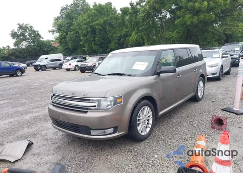 2014 Ford Flex Sel из США, поврежденный, VIN 2FMGK5C8XEBD38224
